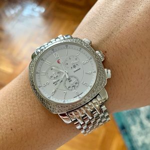 Michele Absecon diamond watch